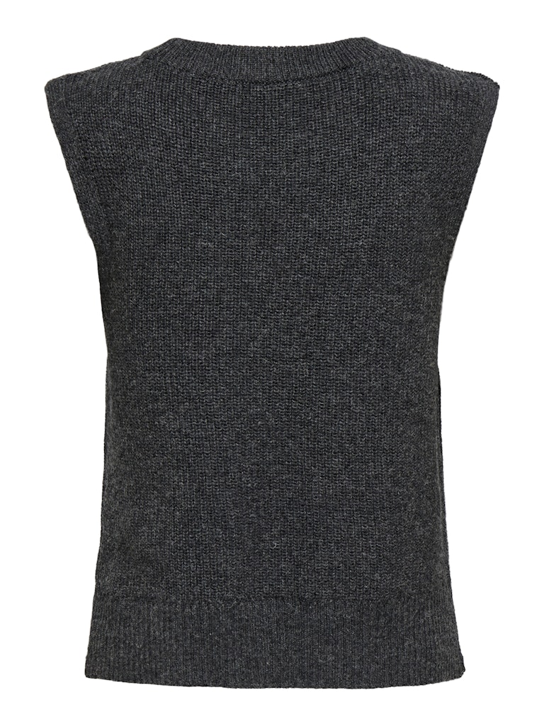 ONLPARIS LIFE SL SLIT VEST KNT ONLPARIS LIFE SL SLIT VEST KNT