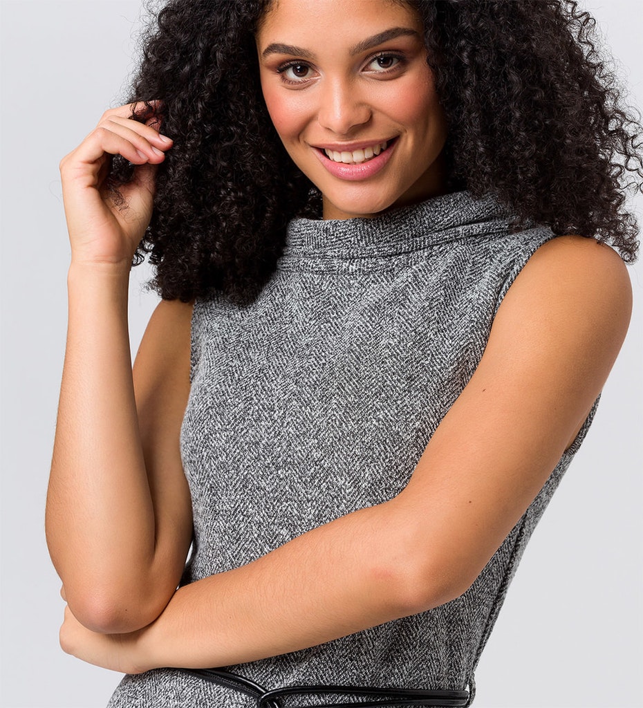 Damen Flared Jeans  mit aufgesetzten Taschen