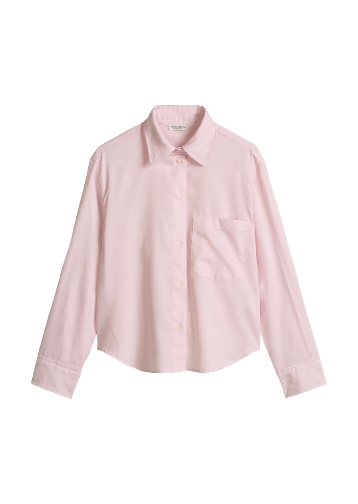 Bluse relaxed cropped