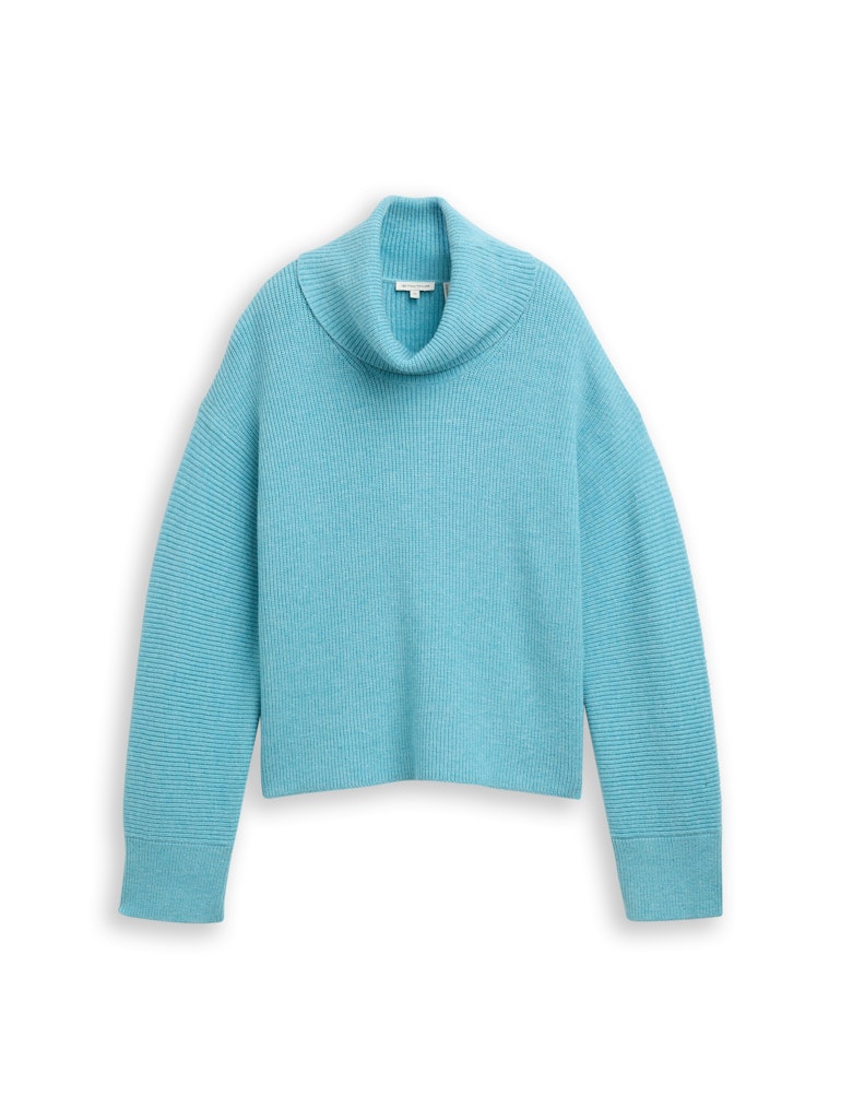 Oversize Rollkragenpullover Oversize Rollkragenpullover