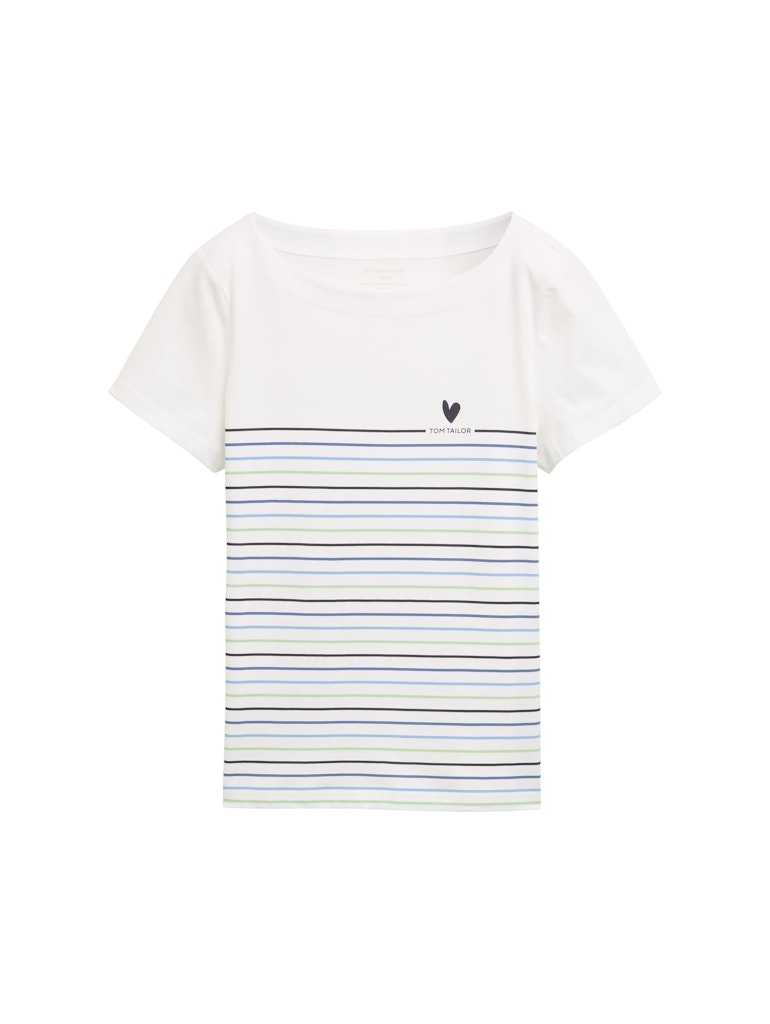 T-Shirt mit Streifenmuster T-Shirt mit Streifenmuster