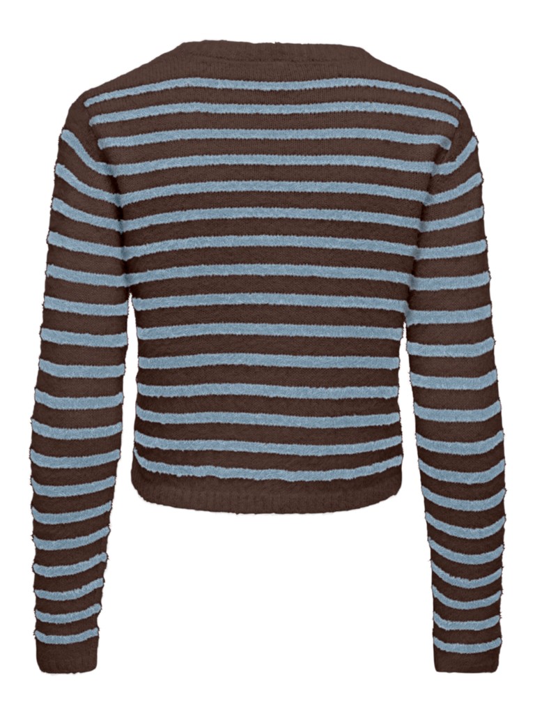 ONLKERRY PIUMO LS O-NECK CC KNT