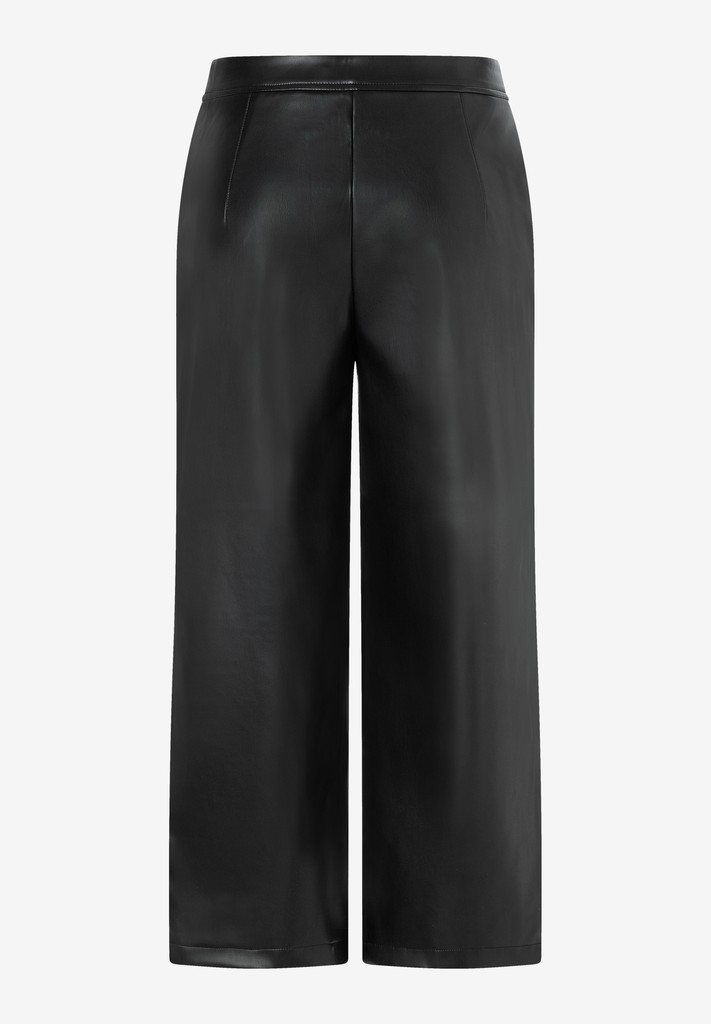 Kunstlederhose