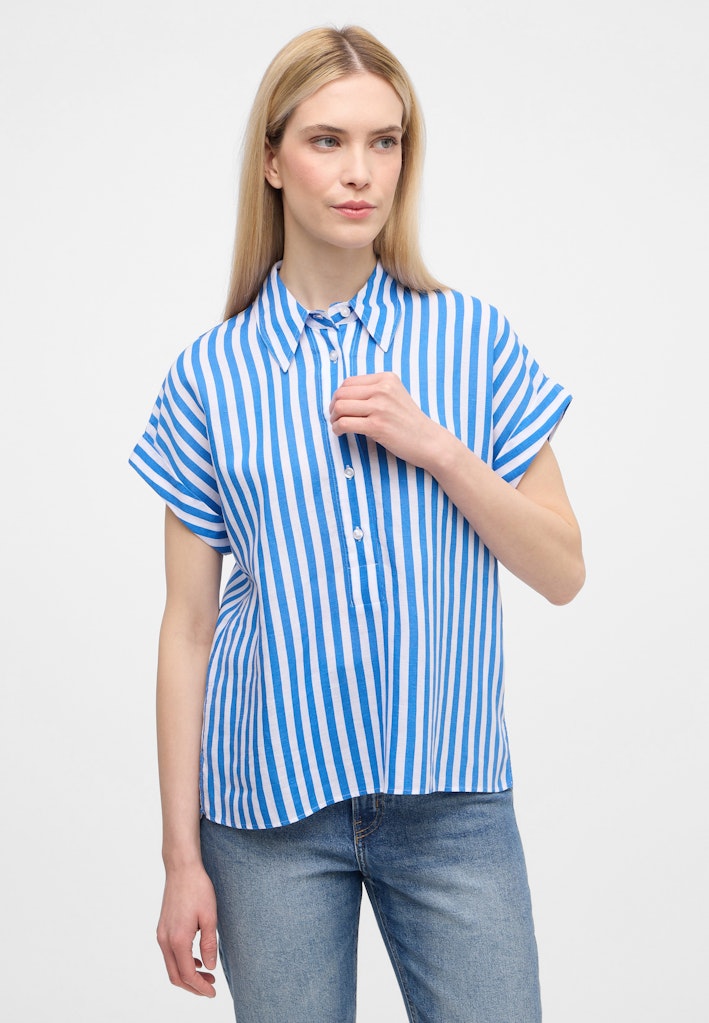 Bluse Leinen Kurzarm Bluse Leinen Kurzarm