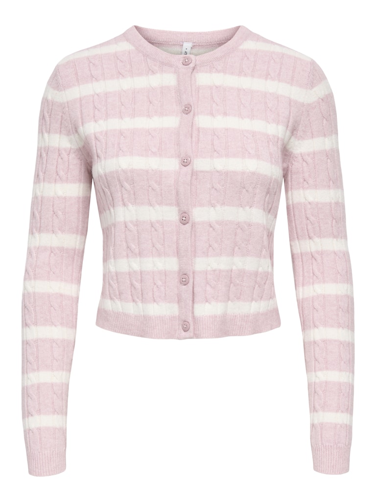 ONLKATIA LS CABLE BUTTON CARDIGAN CC KNT