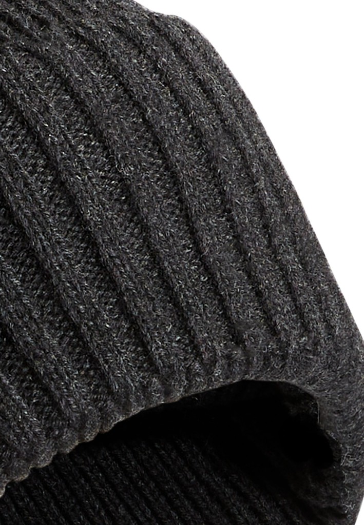 Strickmütze aus Baumwollgemisch