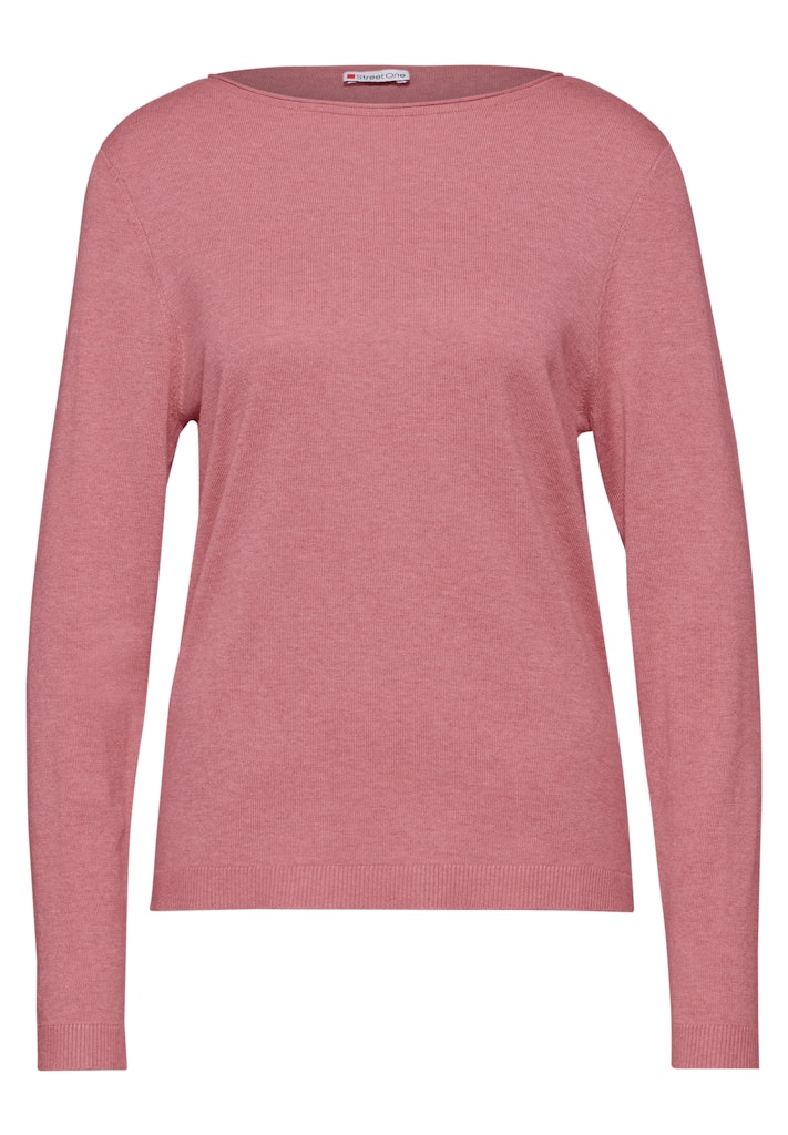 Weicher Strickpullover