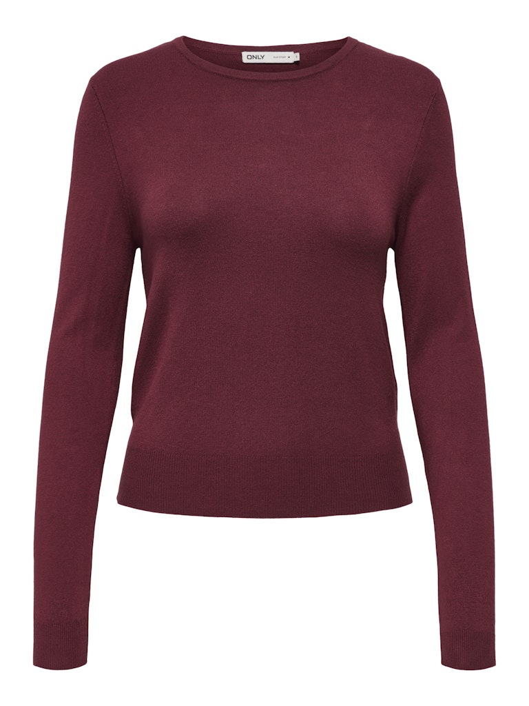 ONLVENICE LIFE LS ONECK PULLOVER KNT