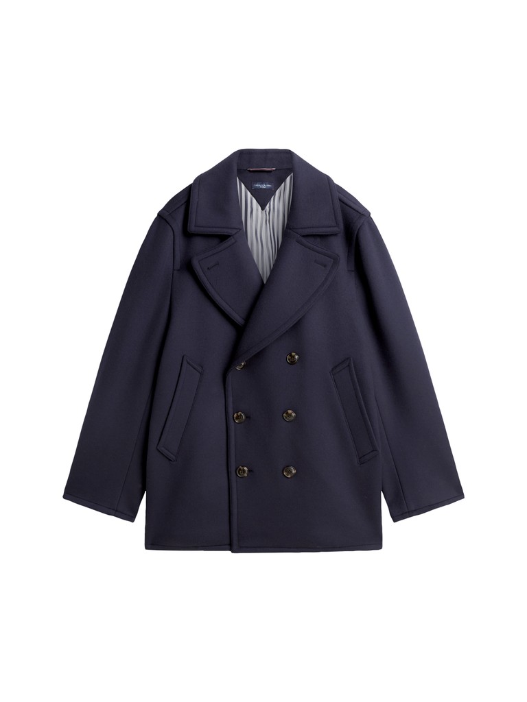NY WOOL PEACOAT