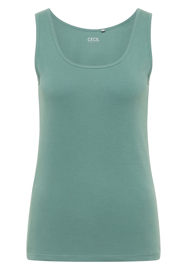 Basic Top in Unifarbe Basic Top in Unifarbe