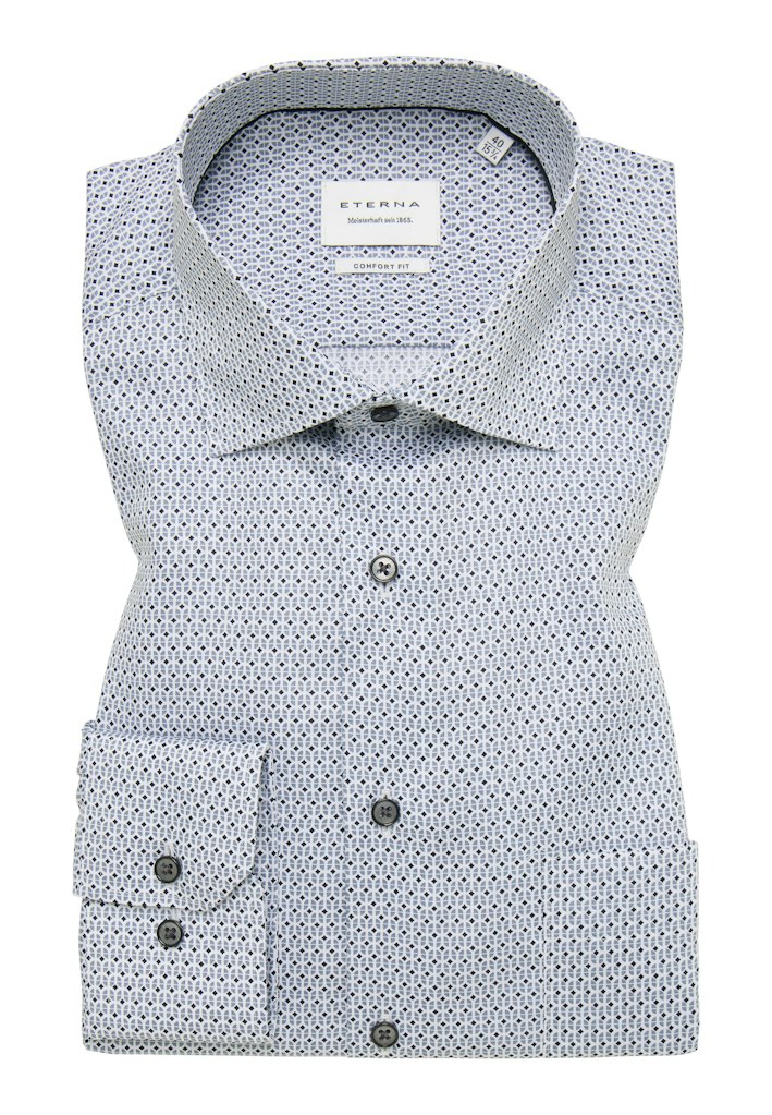 Hemd Twill Langarm