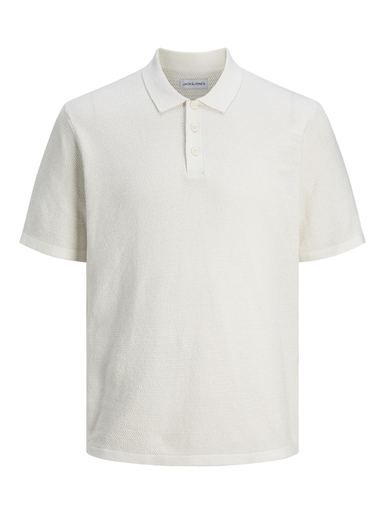 JJEGEORGE KNIT POLO SS SN