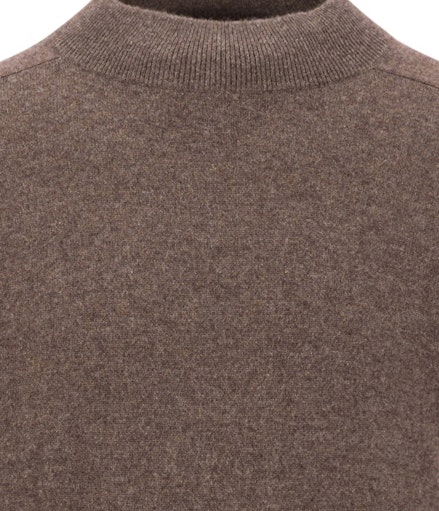 Mock-Neck, Cashmere