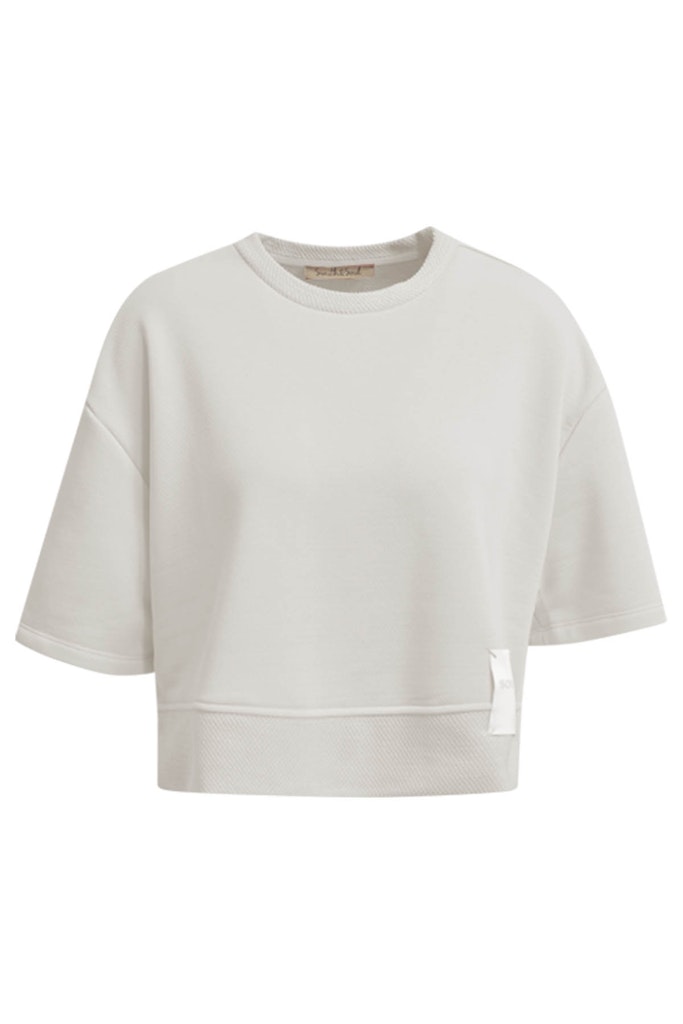 Cropped Sweatshirt Shortsleeve Cropped Sweatshirt Shortsleeve
