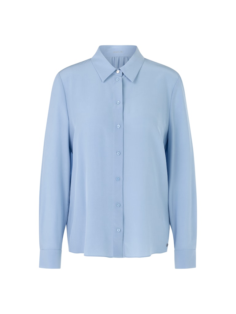 Edle Seidenbluse
