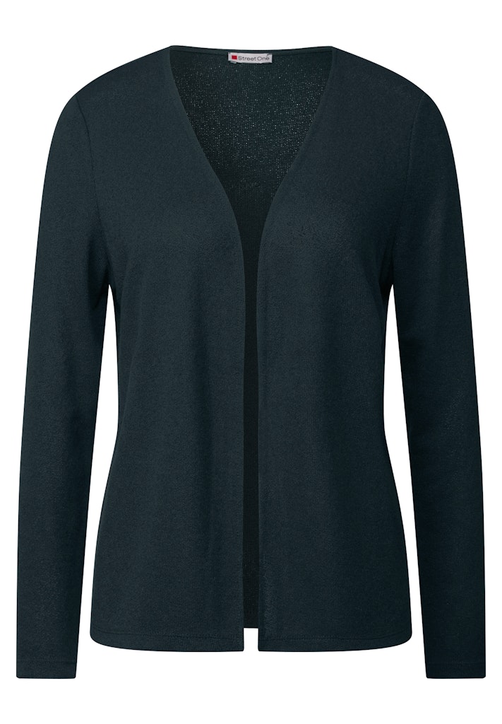 Strick-Look Jacke