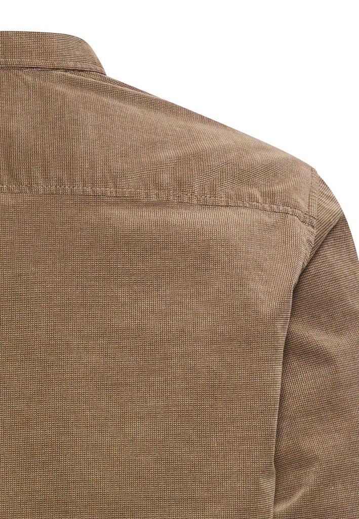 Cord Hemd mit 2-Wege Stretch