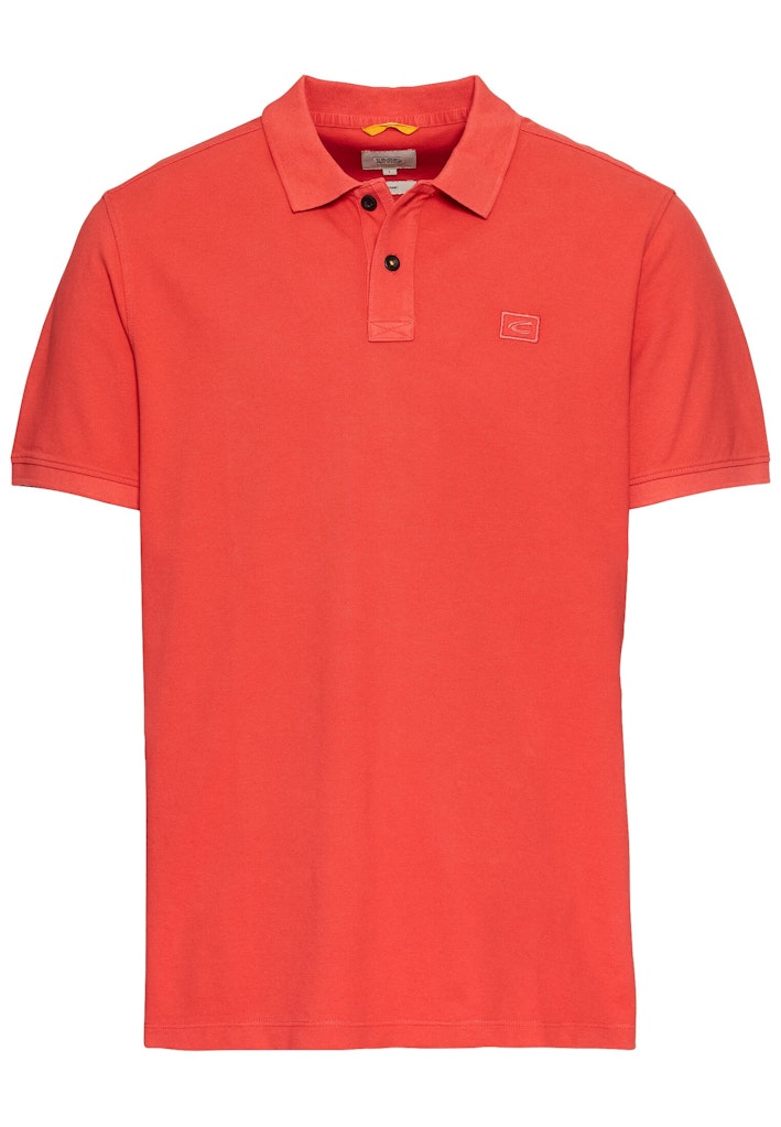Kurzarm Poloshirt aus Baumwolle