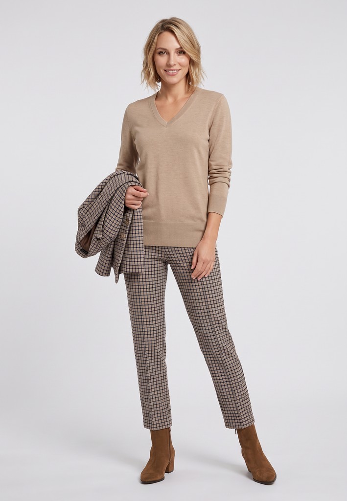 Trousers Casual Cropped