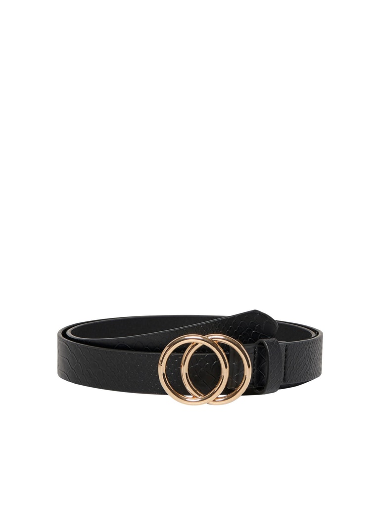 CARRASMI PU SNAKE JEANS BELT