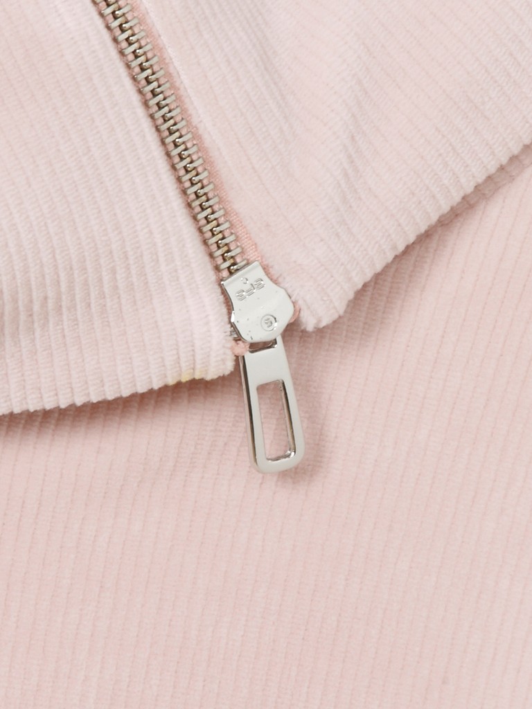 Sweatshirt Kragen 1/1 Arm Reißverschluß