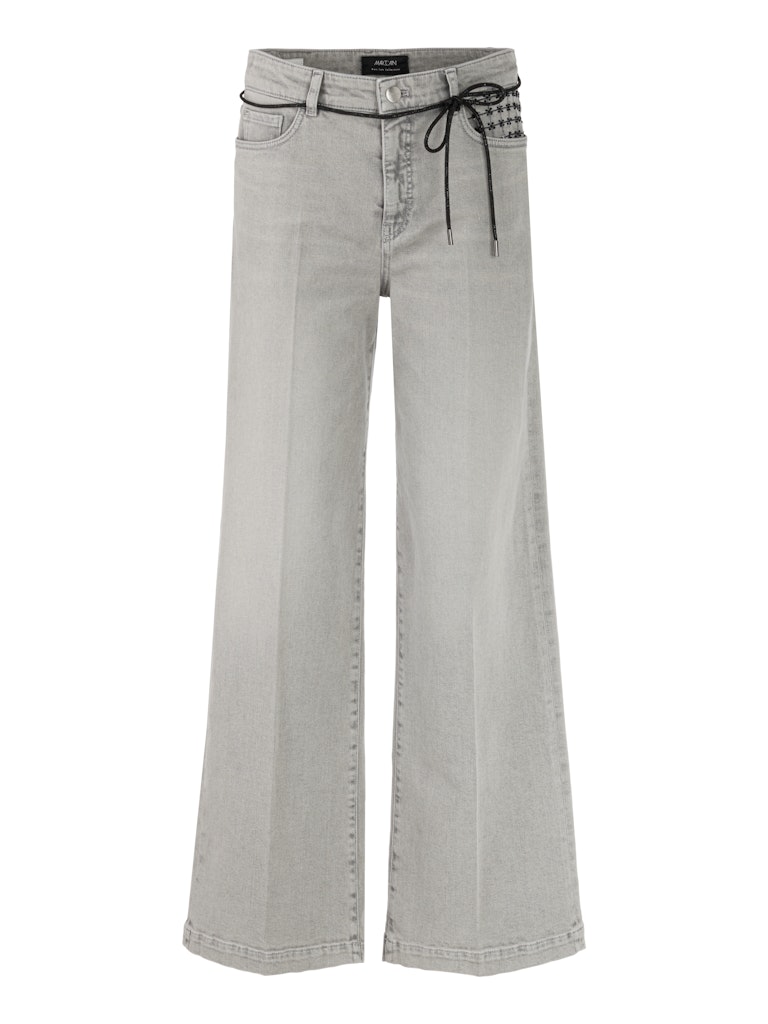 Jeans WARRI im Wide Fit mit Stickerei Jeans WARRI im Wide Fit mit Stickerei