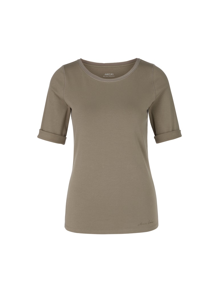 T-Shirt mit halblangem Ärmel
