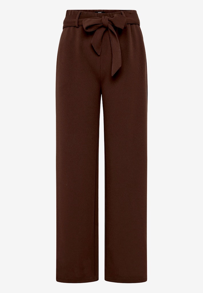 Hose mit Stoffgürtel