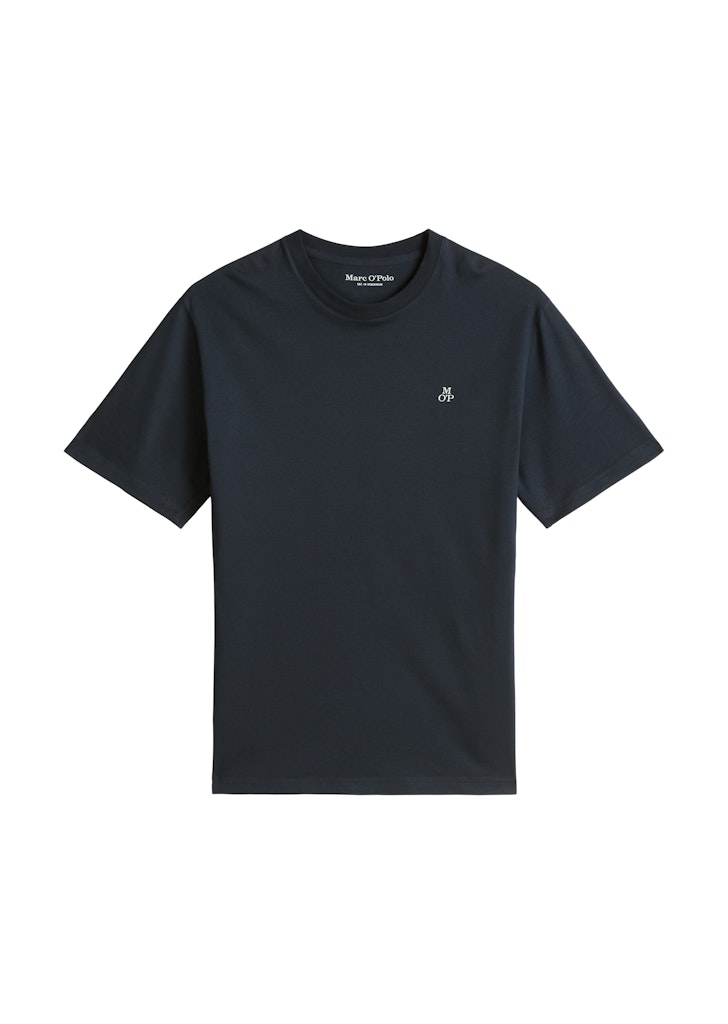 T-Shirt regular garment-dyed