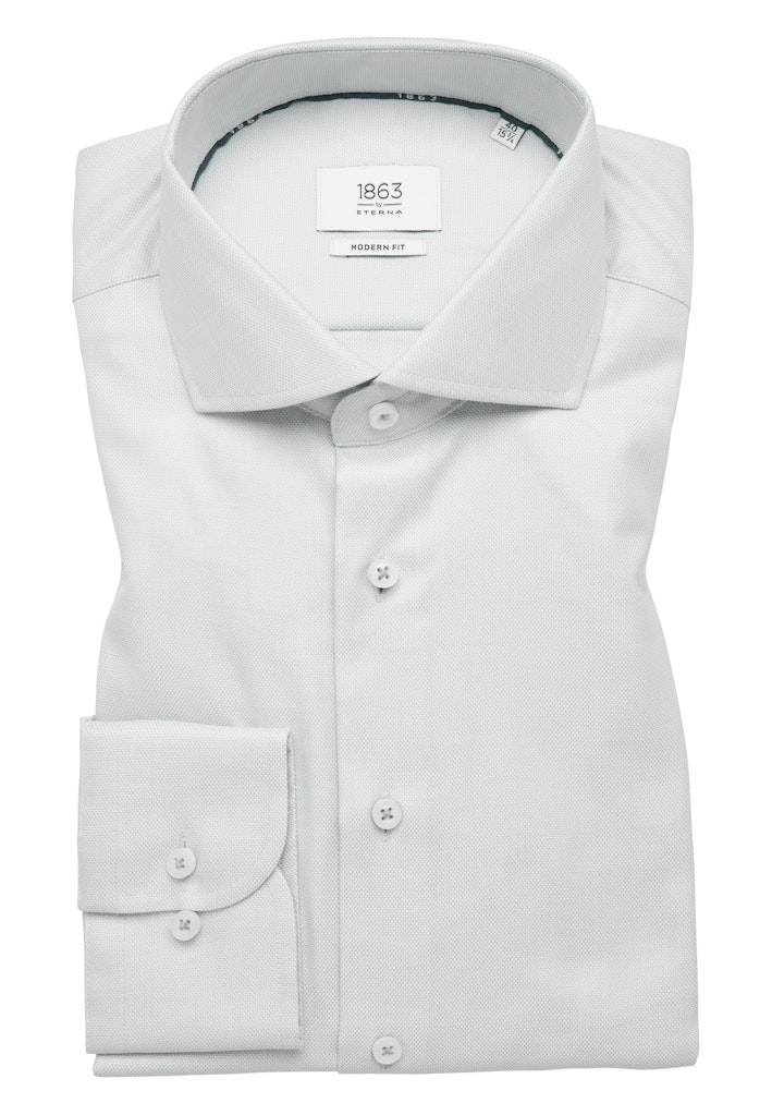 Hemd Twill Langarm