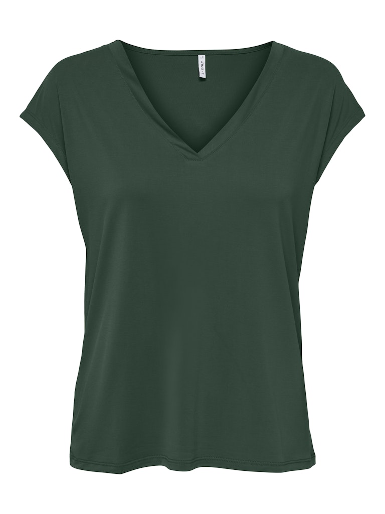 ONLFREE LIFE S/S MOD.V-NECK TOP JRS NOOS ONLFREE LIFE S/S MOD.V-NECK TOP JRS NOOS
