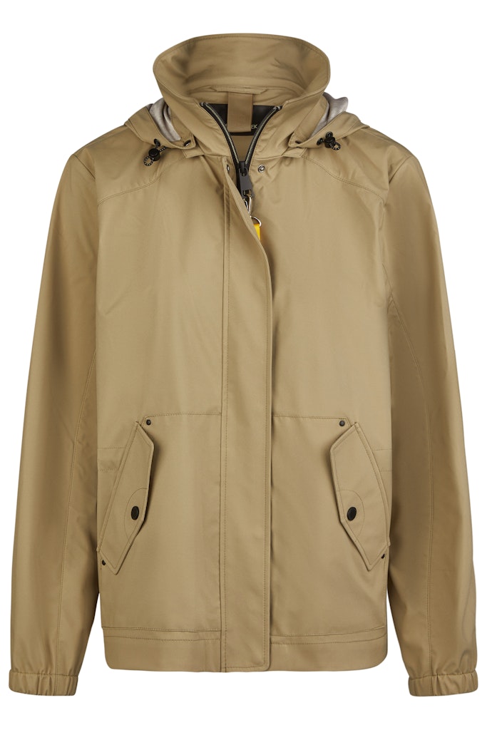 Funktionsjacke mit Kapuze