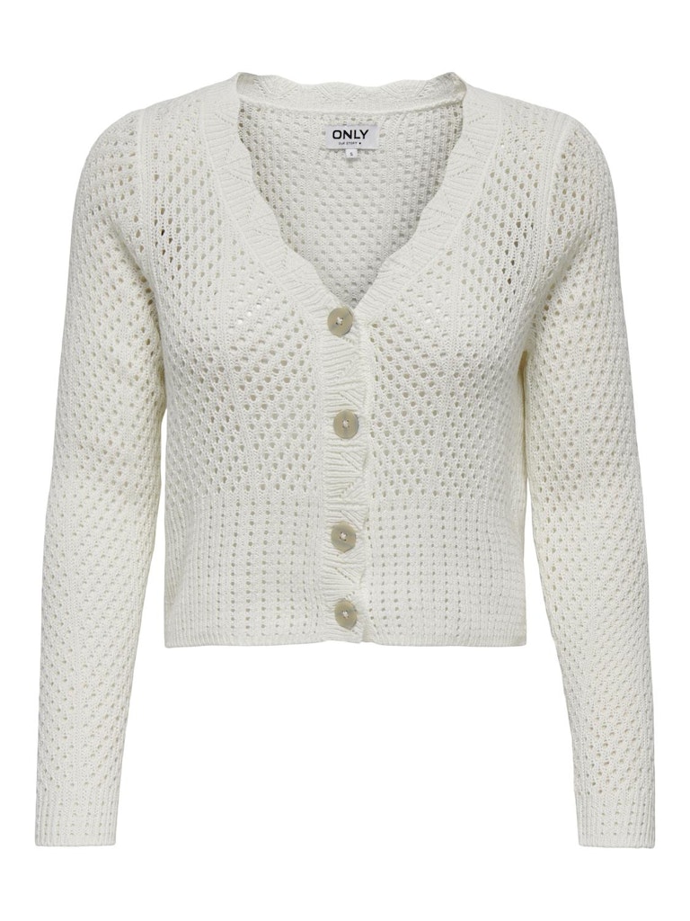 ONLROSELIA LS V-NECK CARDI KNT