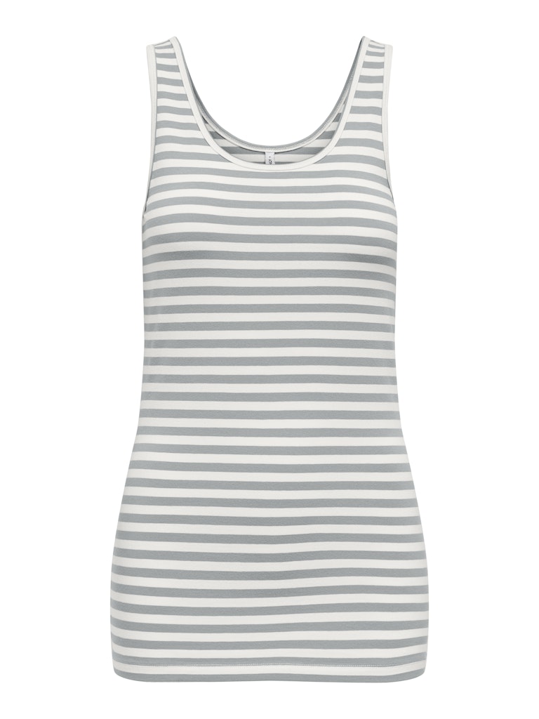 ONLLIVE LOVE LIFE SL STRIPE TANK TOP JRS ONLLIVE LOVE LIFE SL STRIPE TANK TOP JRS