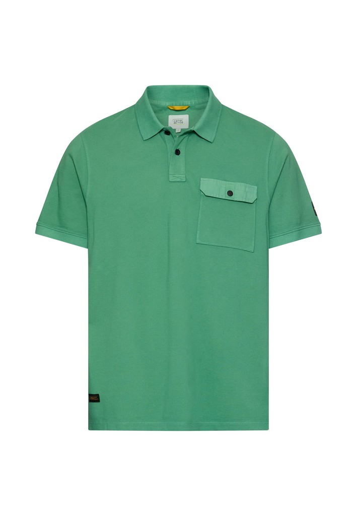 Poloshirt aus reiner Baumwolle