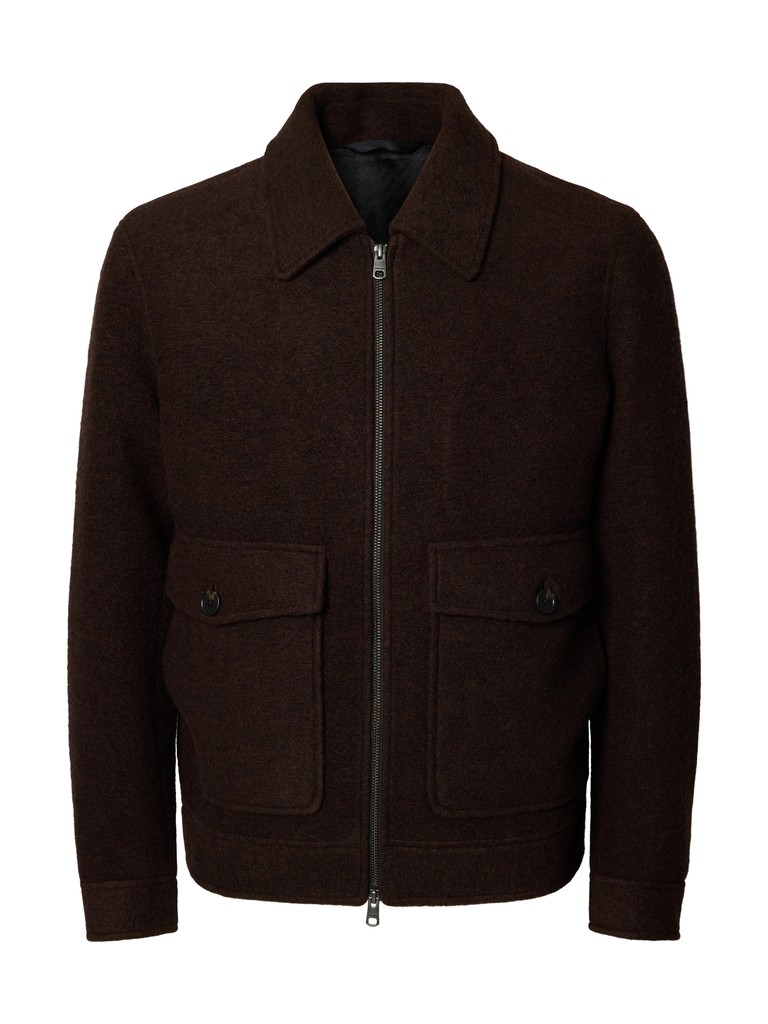 SLMJAKOB WOOL BLEND JKT NOOS