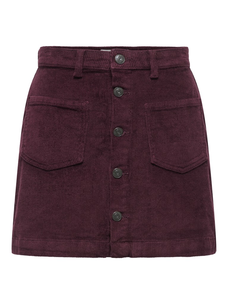 ONLAMAZING GLOBAL HW CORD SKIRT PNT NOOS