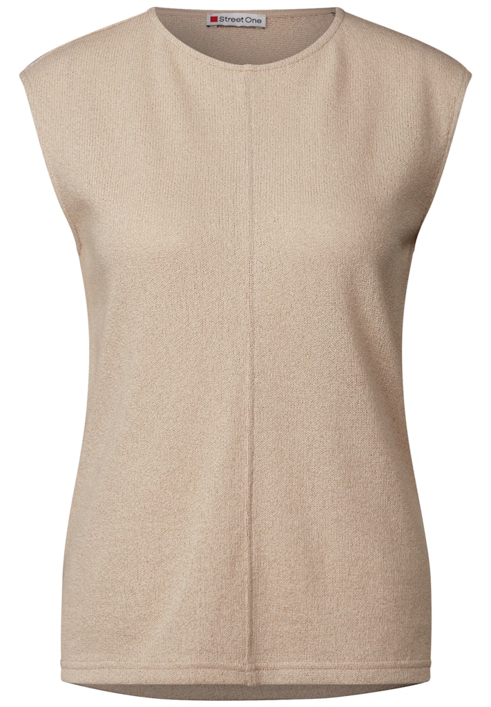 Top im Strick-Look Top im Strick-Look