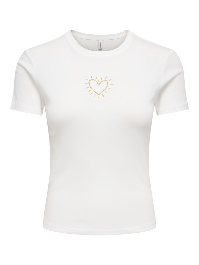 ONLKIRA NEW S/S O-NECK TOP JRS