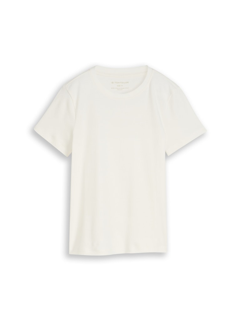 1050424-T-shirt  crew neck basic inter