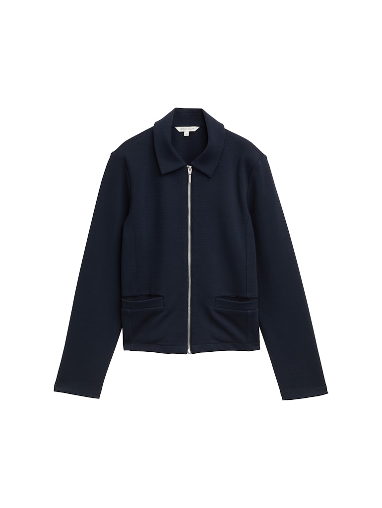 Regular Fit Jacke mit Reißverschluss Regular Fit Jacke mit Reißverschluss