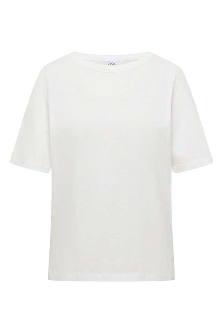 B324822-NOS Solid Slubyarn Shirt