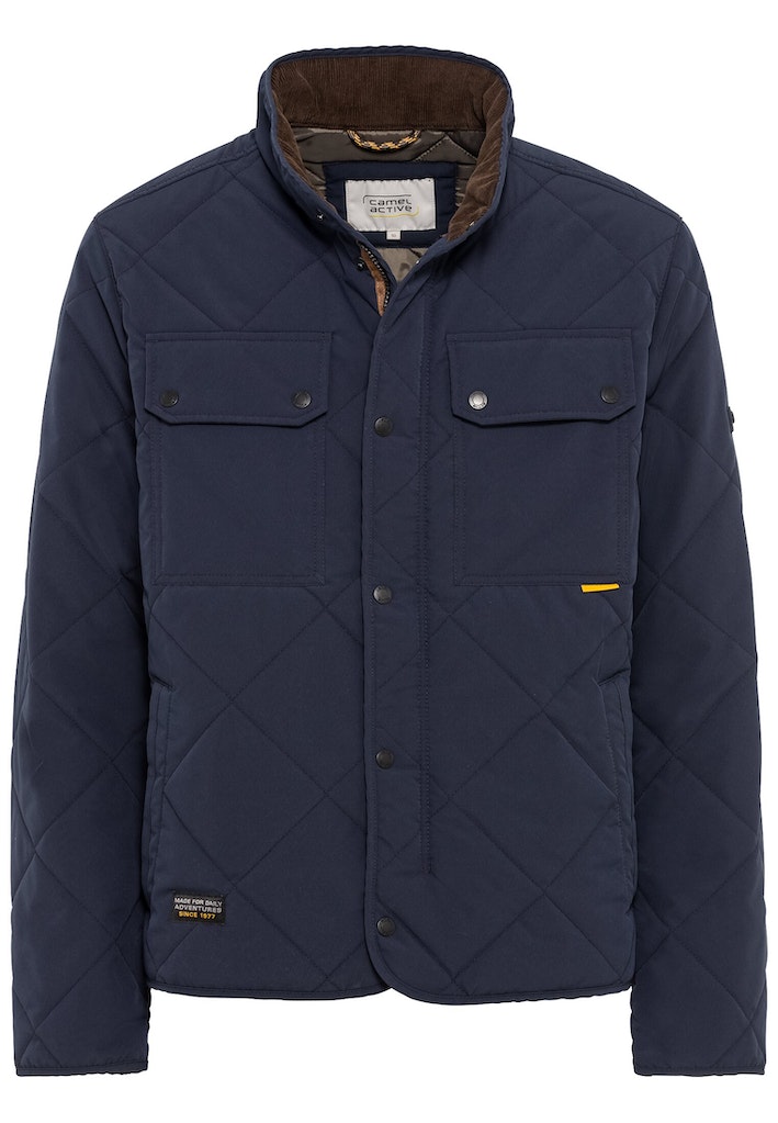 Funktionsjacke mit Stehkragen