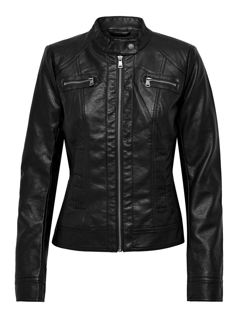 ONLBANDIT FAUX LEATHER BIKER OTW NOOS ONLBANDIT FAUX LEATHER BIKER OTW NOOS