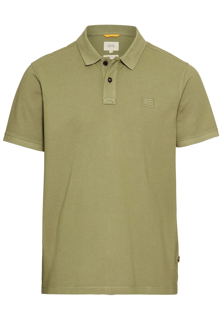 Kurzarm Poloshirt aus Baumwolle