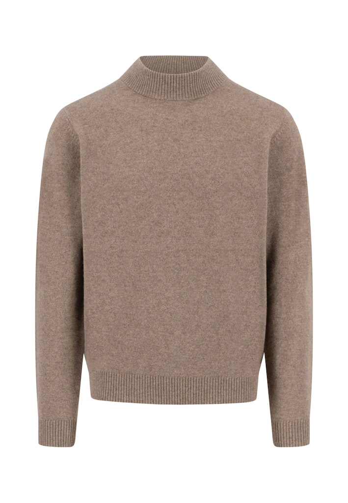 Mock-Neck, Cashmere