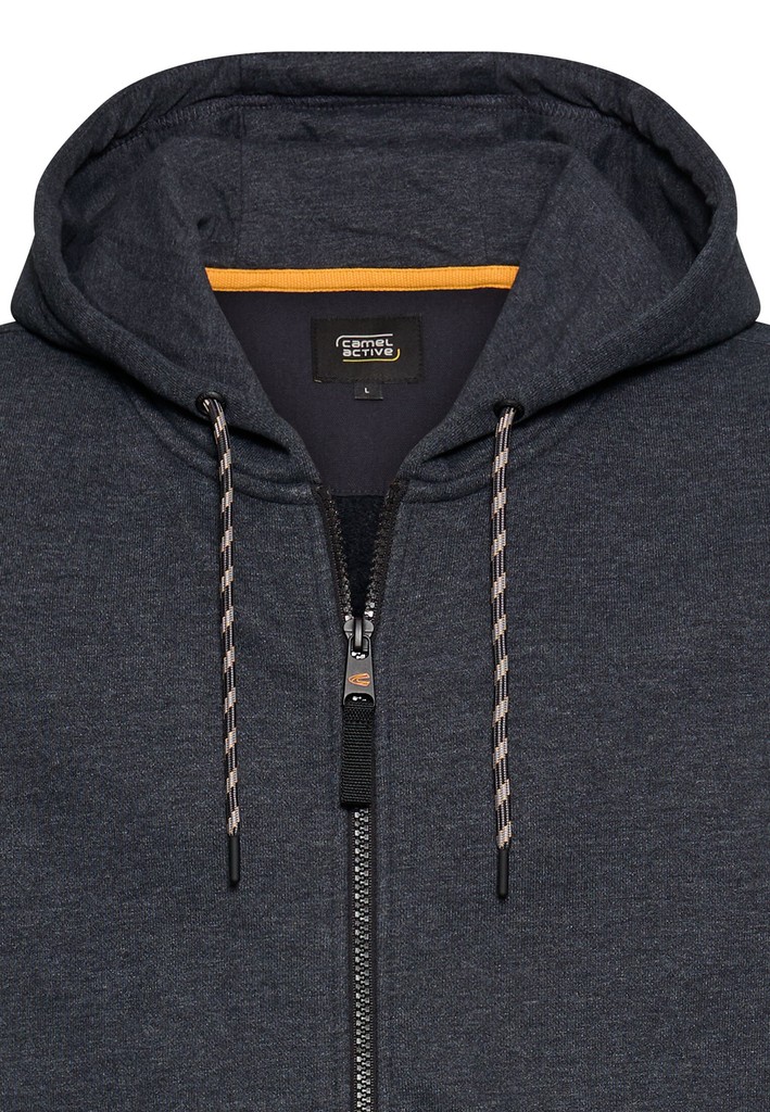 Kapuzenjacke mit verstellbarem Kordelzug