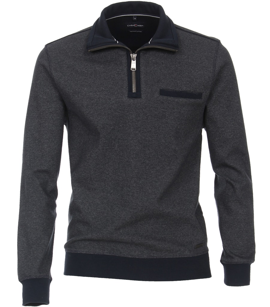 Sweat-Troyer gemustert Sweat-Troyer gemustert