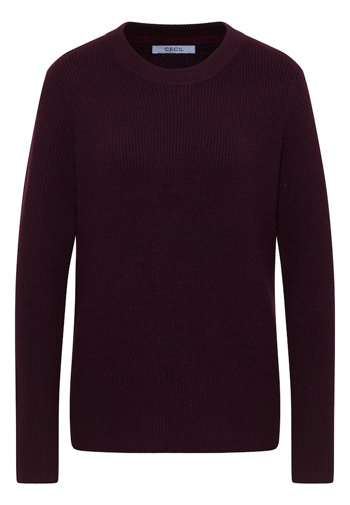 Pullover mit Strukturdetails Pullover mit Strukturdetails