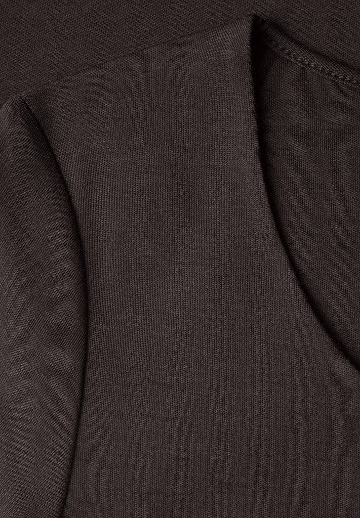 Basic T-Shirt mit 3/4 Arm